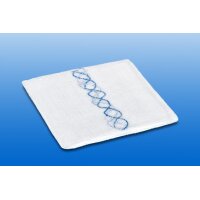 X-RAY Mullkompr.10x12,5 cm unsteril 12fach