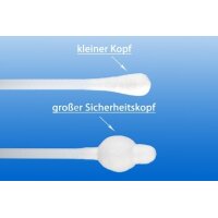 WATTESTÄBCHEN zweiseitiger Wattekopf