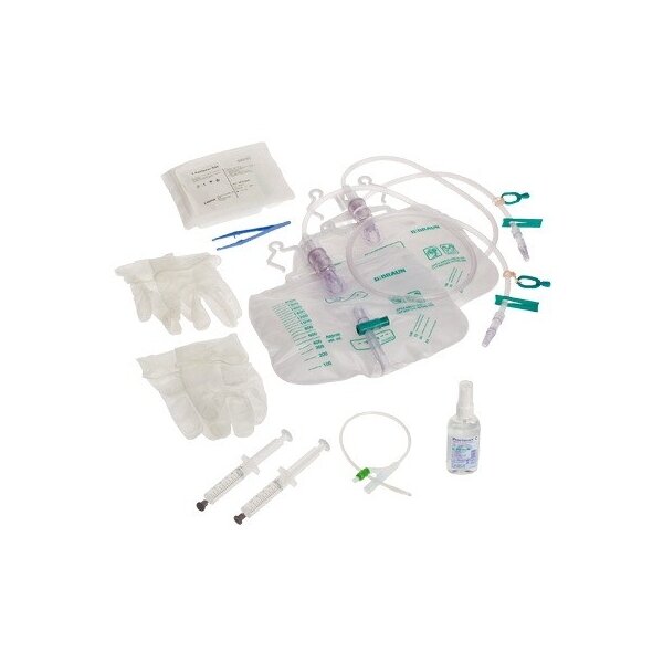 Ureofix® Set 30 A, mit Silikonballonkatheter, CH22