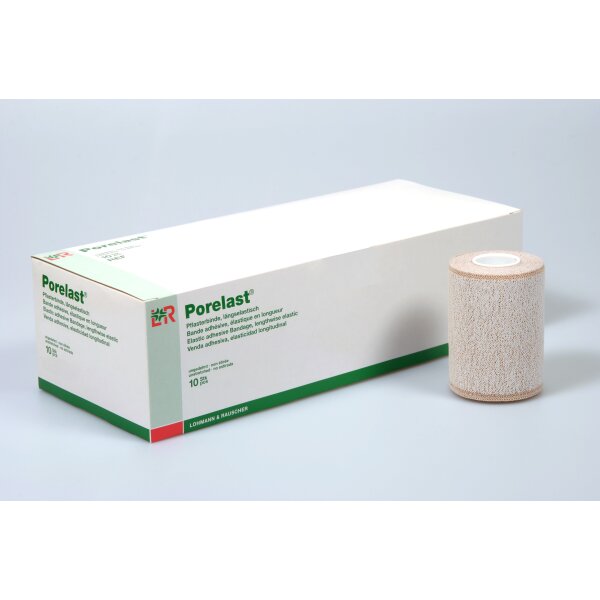 Porelast® Pflasterbinde, 2,5m x 6cm