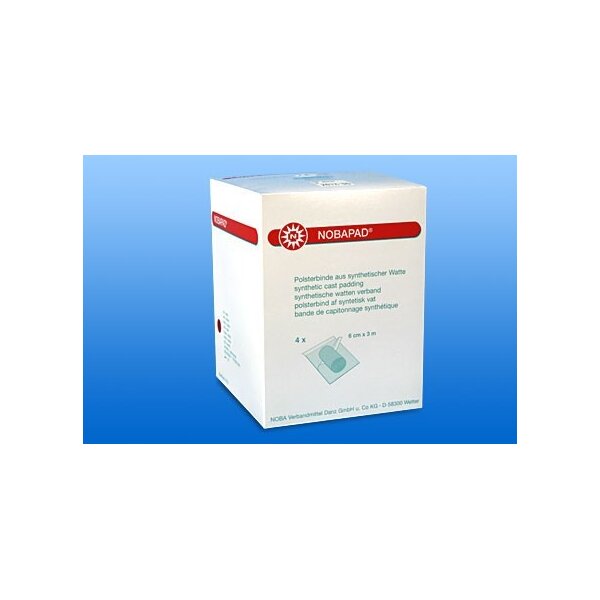 NOBAPAD-steril Polsterbinden 10 cmx3 m