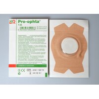Pro-ophta® Augenverband S, 11,4 x 7,8cm, Ø 5,1cm