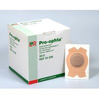 Pro-ophta® Augenverband D, 10 x 7,2cm, Ø 4,6cm