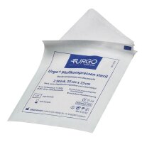 URGO MULLKOMPRESSEN 10x10cm steril