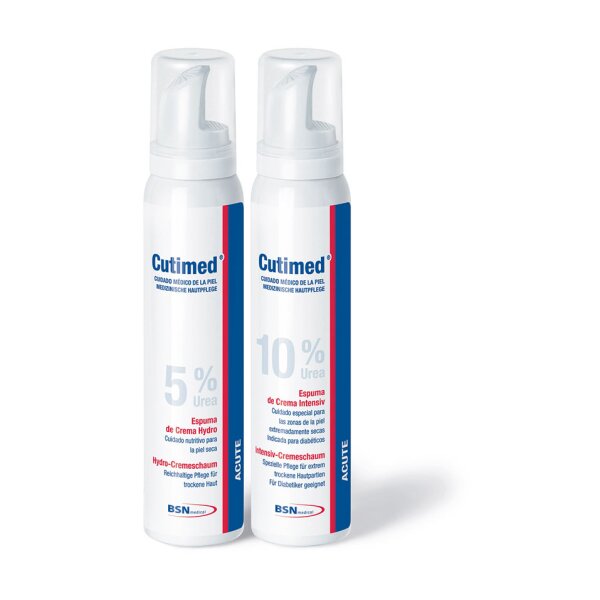 Cutimed Akut, Intensiv Cremeschaum, 125 ml