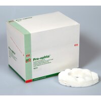 Pro-ophta® Augenlochkompresse, 10 x 7cm, steril