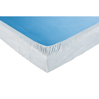 SUPRIMA Spannbetttuch PVC 3066 weiß 100x200 cm