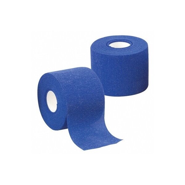 Askina® Haft Color, blau, 8 cm x 20 m