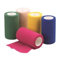 Askina® Haft Color, gelb, 8 cm x 20 m