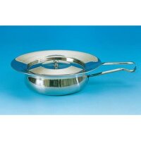 STECHBECKEN Edelstahl m.Griff u.Deckel