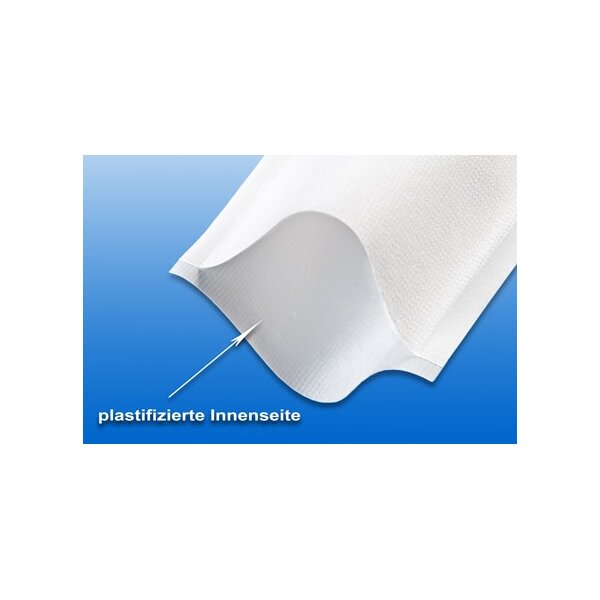 WASCHHANDSCHUHE m.plastifizierter Innenseite