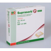 Suprasorb® P, PU-Schaumverband, 10 x 10cm