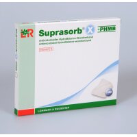 Suprasorb® X + PHMB, Wundverband, 5 x 5cm