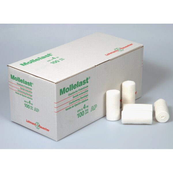Mollelast® elastische Fixierbinde, 10cm x 4m
