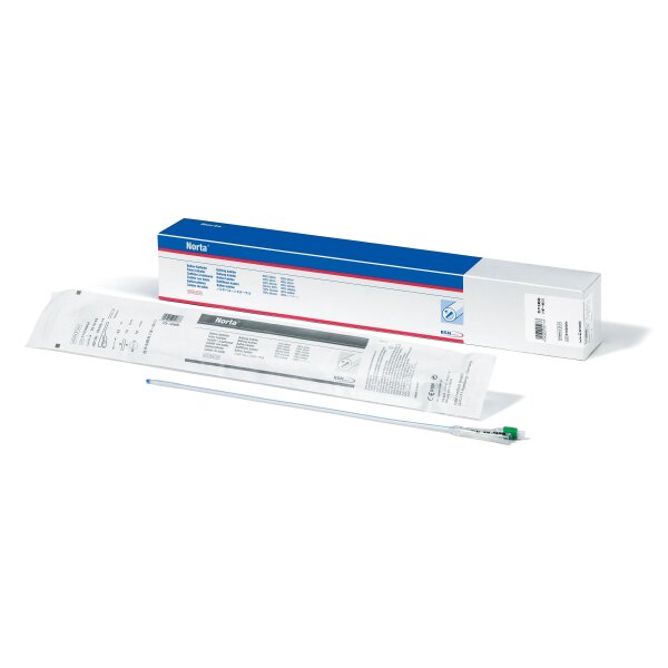 NORTA Silik.Kath.CH 10 Nel.Sp.30cm 5ml