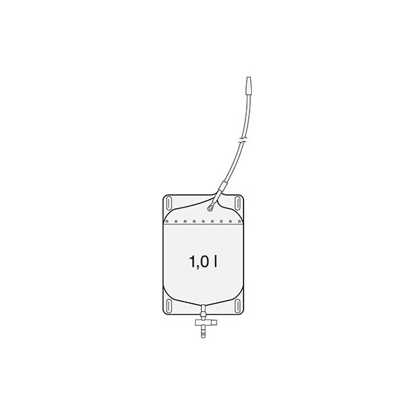 SAUER-Rechteckbeutel - 1,0l