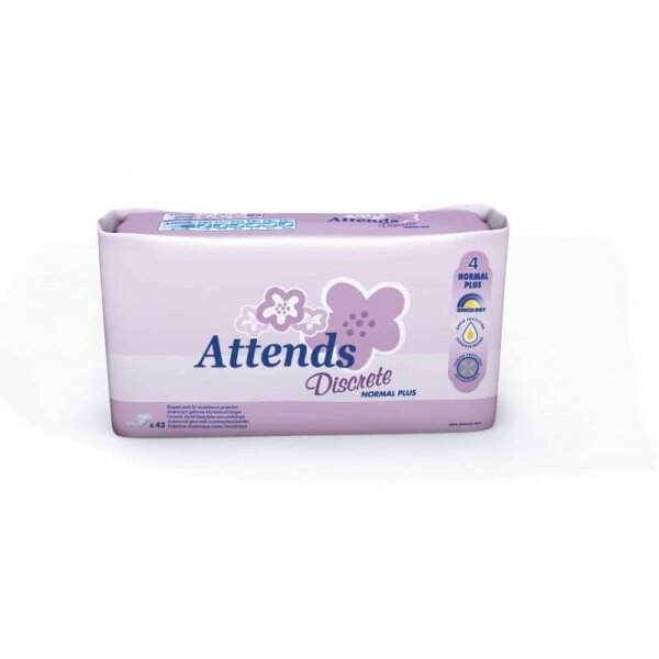ATTENDS discrete 4 normal plus