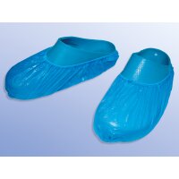 UEBERZIEHSCHUHE CPE blau