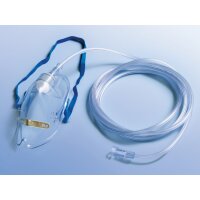 SAUERSTOFF MASKE f.Erw.m.Schl.210 cm