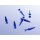 KATHETERSTOPFEN steril 13 mm blau