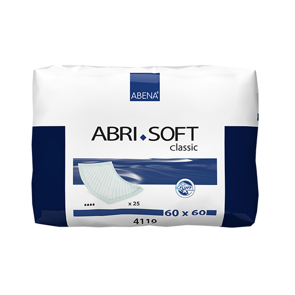 Abena® Abri-Soft Classic, 60 x 60cm, 1300ml