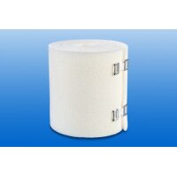 NOBASANA Schaumst.Binde 15 cmx2,5 m 0,4 cm stark