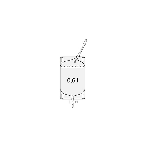 SAUER-Rechteckbeutel - 0,6l
