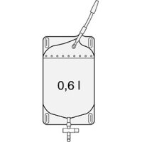 SAUER-Rechteckbeutel - 0,6l
