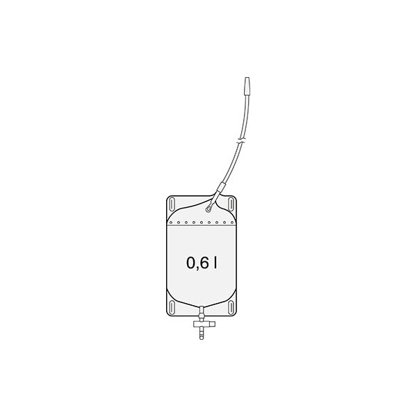 SAUER-Rechteckbeutel - 0,6l