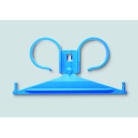 URINBEUTELHÄNGER blau