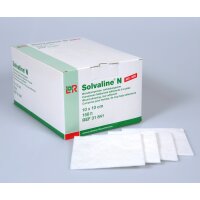 Solvaline® N, Wundkompresse, 10 x 10cm, unsteril