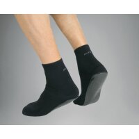 SUPRIMA Anti Rutsch Socken Gr.39/42 schwarz