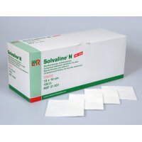 Solvaline® N, Wundkompresse, 10 x 10cm, steril