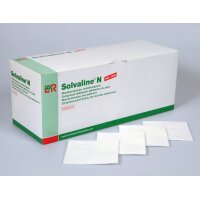 Solvaline® N, Wundkompresse, 5 x 5cm, steril