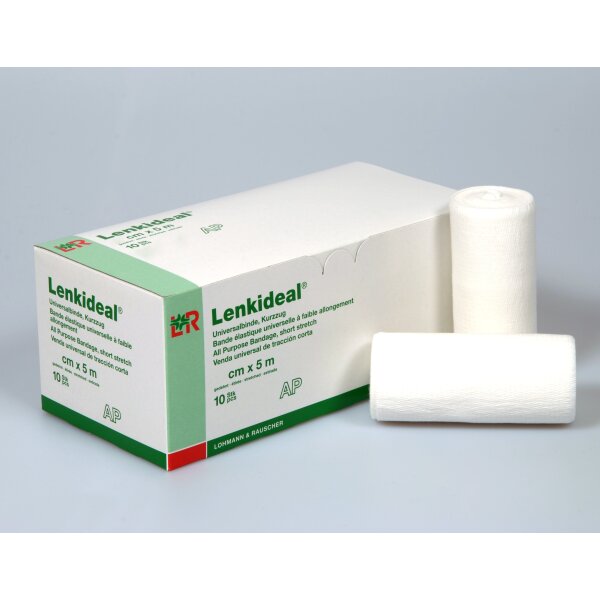 Lenkideal® Kurzzügige Idealbinde, 12cm x 5m