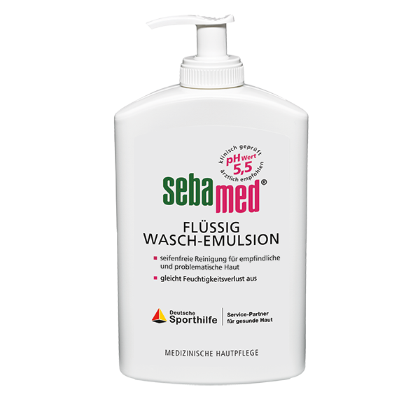 Sebamed® Wasch-Emulsion m. Spender, 400ml