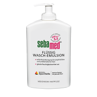 Sebamed® Wasch-Emulsion m. Spender, 400ml