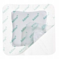 Askina® DresSil Border, 10 cm x 10 cm