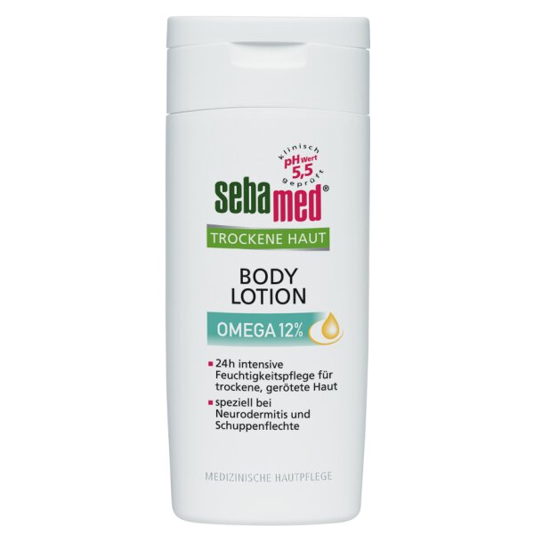 Sebamed® Body Lotion Omega 12%, 200ml