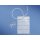 Gallendrainagebeutel, 1500ml, 90cm, m. Luer-Lock