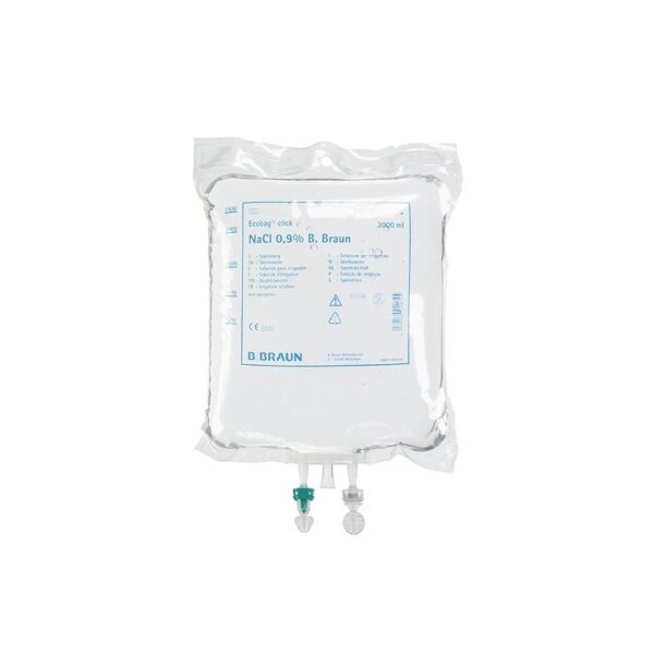 B. Braun - NaCl 0,9 %, Ecobag® click, 5.000 ml