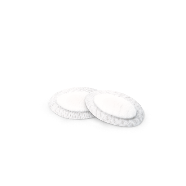 Optomed® Oval, Wundverband, 9,5 x 6,5cm, steril
