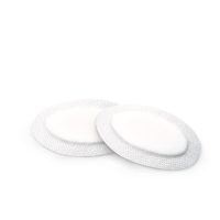 Optomed® Oval, Wundverband, 9,5 x 6,5cm, steril