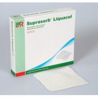 Suprasorb® Liquacel*, Faserverband, 5 x 5cm