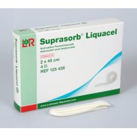 Suprasorb® Liquacel*, Tamponade, 2 x 45cm