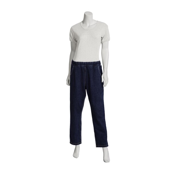 SUPRIMA CareActiv Pflegeoverall Gr.M Jeans