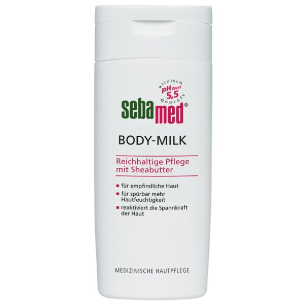 Sebamed® Body Milk, 200 ml