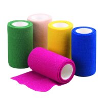 Askina® Haft Color Sortimentsbox, 8 cm x 4 m