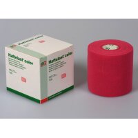 Haftelast® kohäsive Fixierbinde, 6cm x 20m, rot