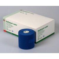Haftelast® kohäsive Fixierbinde, 8cm x 20m, blau